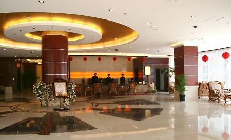 Hengbao Business Hotel Longyan Interior foto