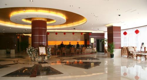 Hengbao Business Hotel Longyan Interior foto